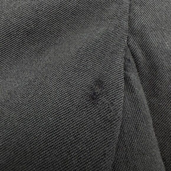 Vintage Ann Freedberg Wool Blazer 4 Navy Gold Button Double Breasted Jacket - Picture 11 of 12